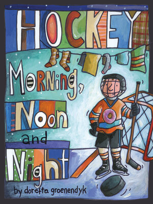 cover image of Hockey Morning, Noon and Night